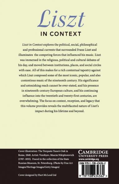 Liszt in Context