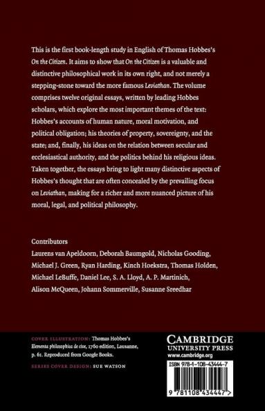 Hobbes's On the Citizen