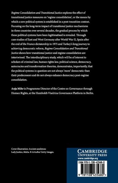 Regime Consolidation and Transitional Justice