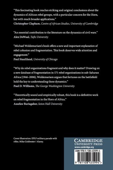 Insurgent Fragmentation in the Horn of Africa