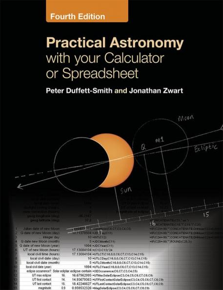Practical Astronomy with your Calculator or Spreadsheet