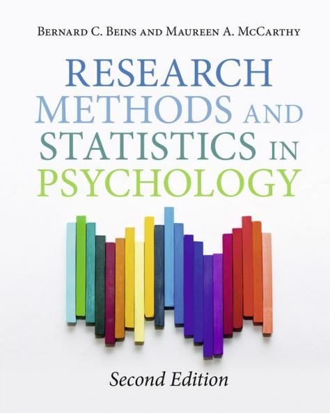Research Methods and Statistics in Psychology