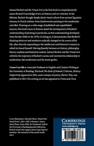 Samuel Beckett and the Visual Arts