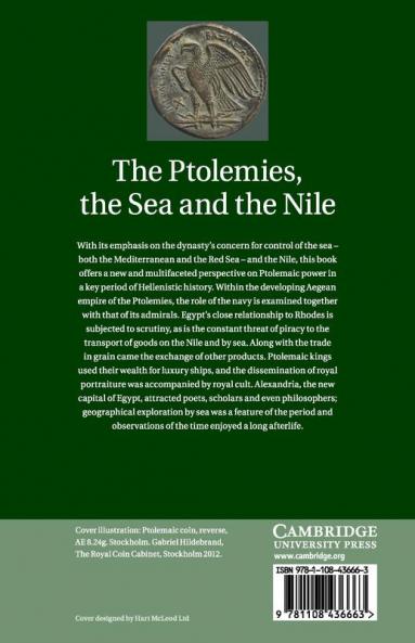 The Ptolemies the Sea and the Nile