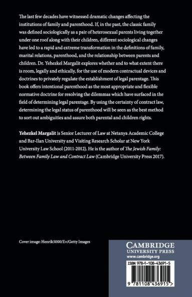 Determining Legal Parentage