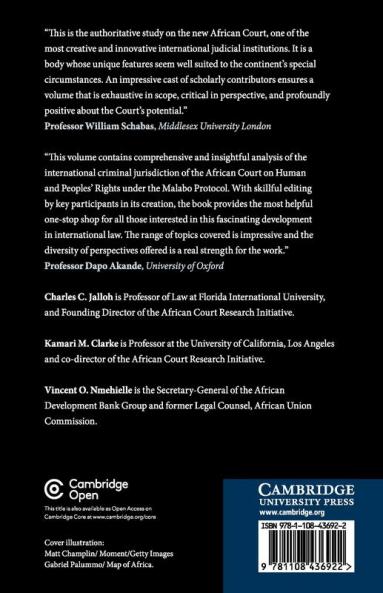 The African Court of Justice and Human and Peoples' Rights in Context
