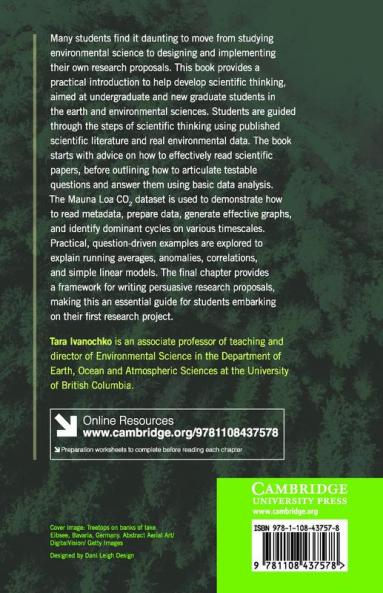 Think Do and Communicate Environmental Science