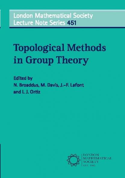 Topological Methods in Group Theory