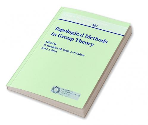 Topological Methods in Group Theory