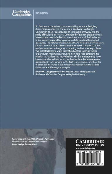 The New Cambridge Companion to St. Paul