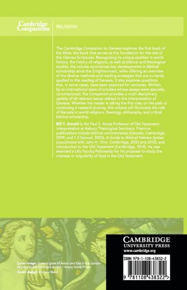 The Cambridge Companion to Genesis