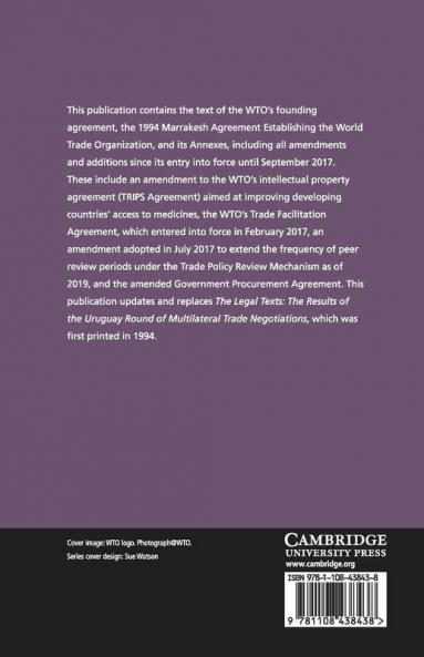 The WTO Agreements