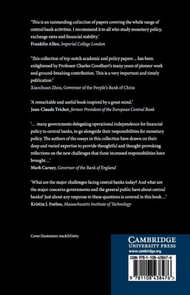 The Changing Fortunes of Central Banking