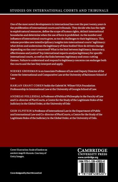 Legitimacy and International Courts