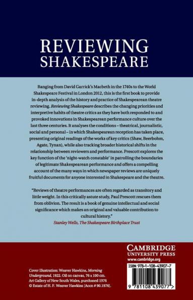 Reviewing Shakespeare