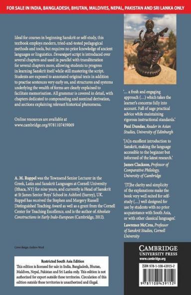 The Cambridge Introduction to Sanskrit