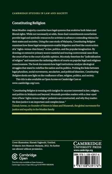 Constituting Religion