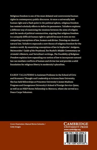 The Possibility of Religious Freedom