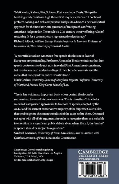 Free Speech in the Balance