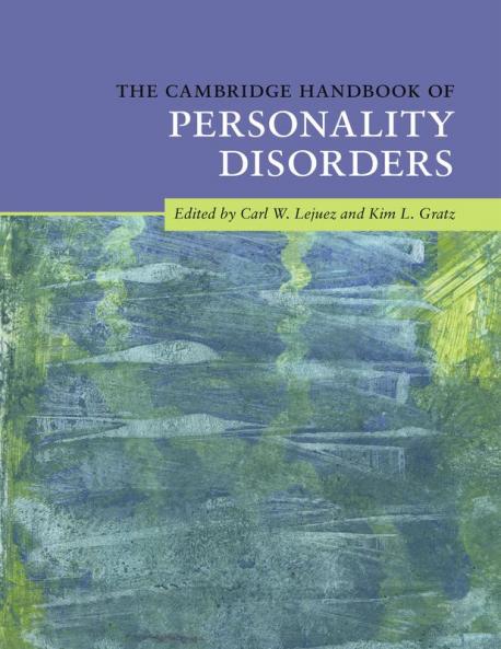 The Cambridge Handbook of Personality Disorders