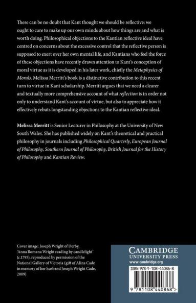 Kant on Reflection and Virtue