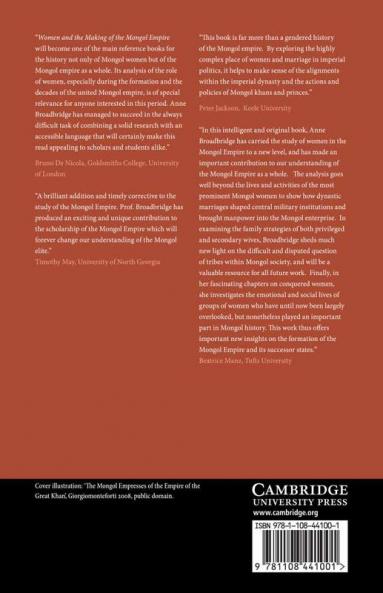 Women and the Making of the Mongol Empire