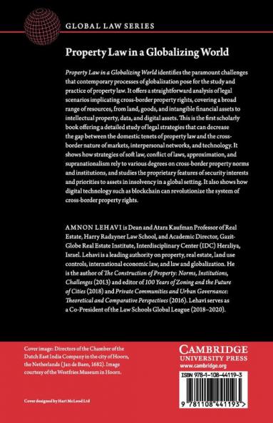 Property Law in a Globalizing World