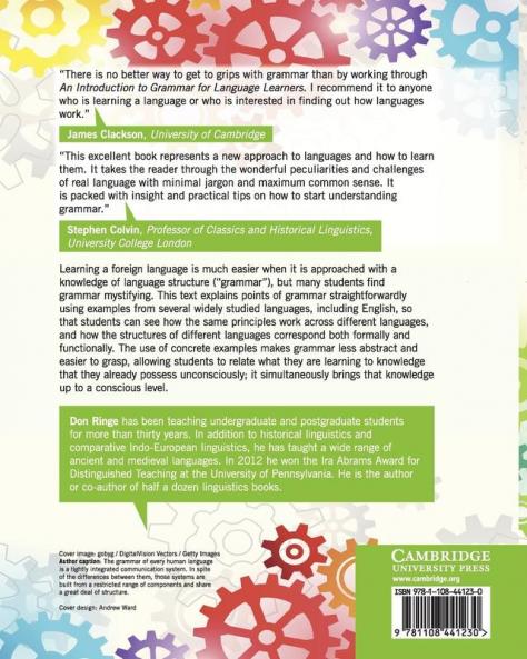 An Introduction to Grammar for Language             Learners