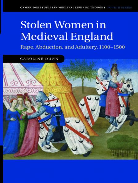 Stolen Women in Medieval England