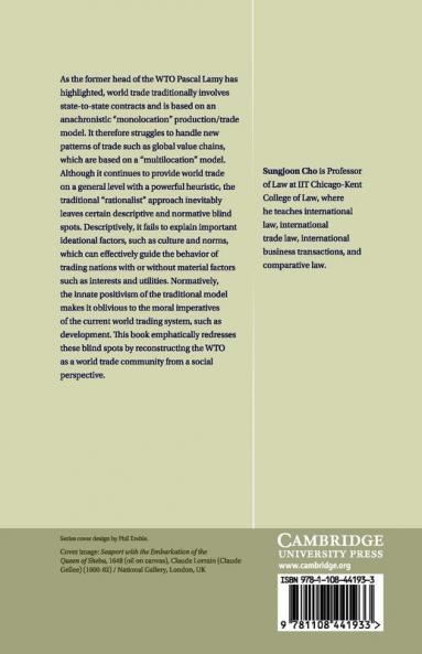 The Social Foundations of World Trade