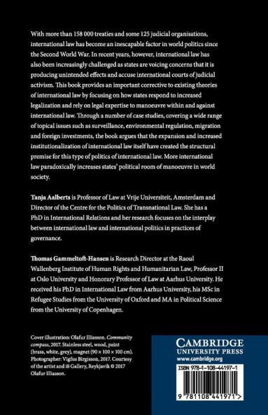 The Changing Practices of International Law