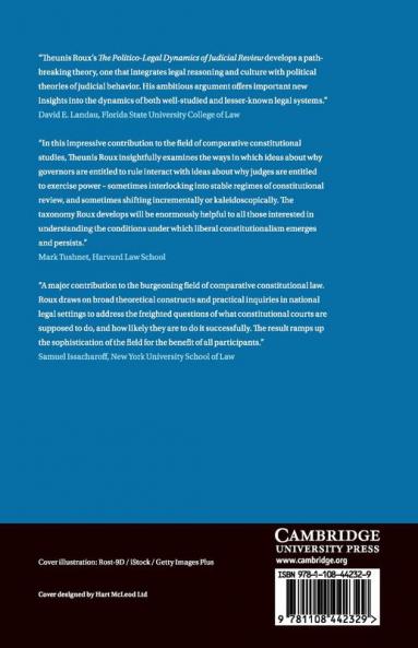 The Politico-Legal Dynamics of Judicial Review