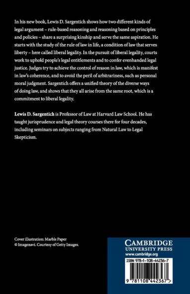 Liberal Legality