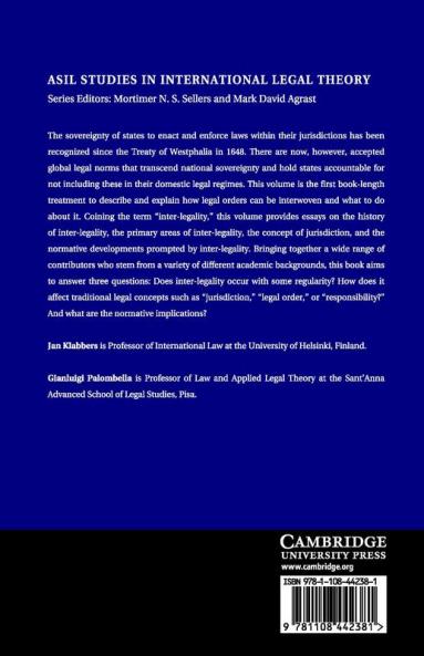 The Challenge of Inter-Legality