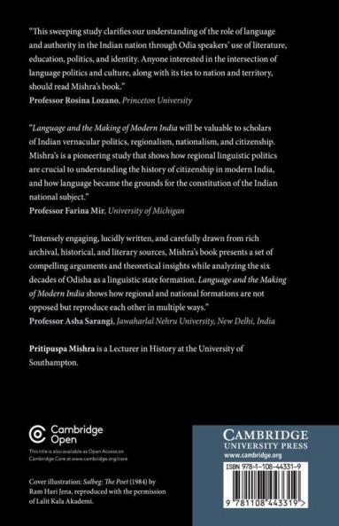 Language and the Making of Modern India