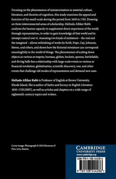 Miniature and the English Imagination
