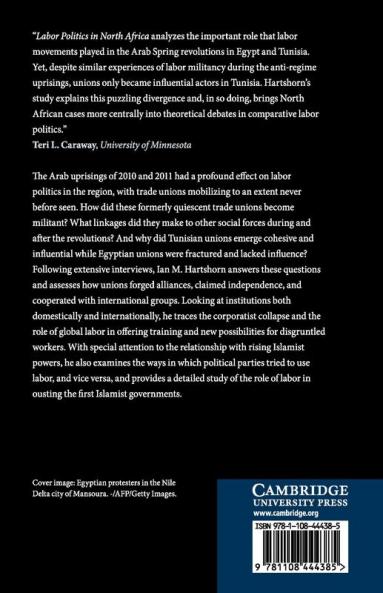Labor Politics in North Africa