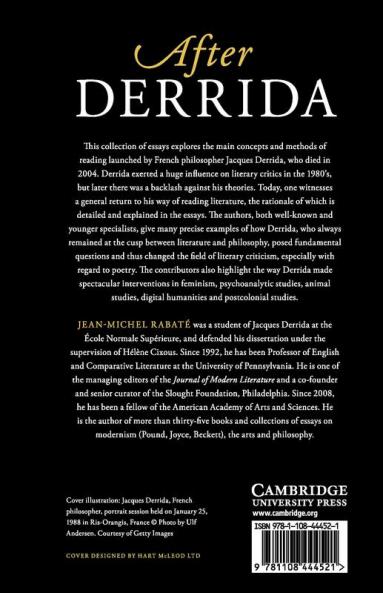After Derrida