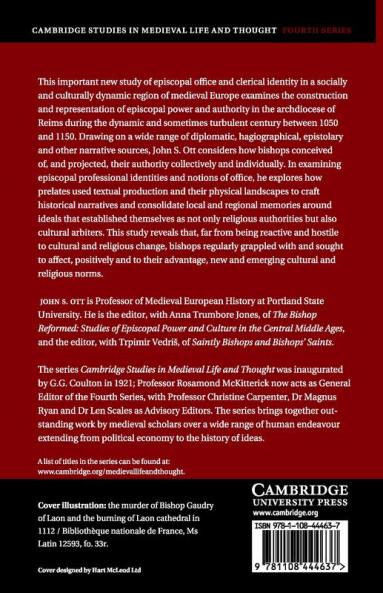 Bishops Authority and Community in Northwestern Europe c.1050-1150