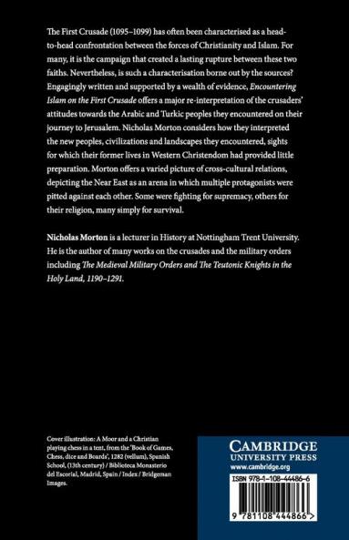 Encountering Islam on the First Crusade