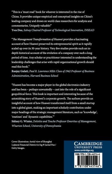 The Management Transformation of Huawei