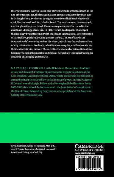 The Art of Law in the International Community