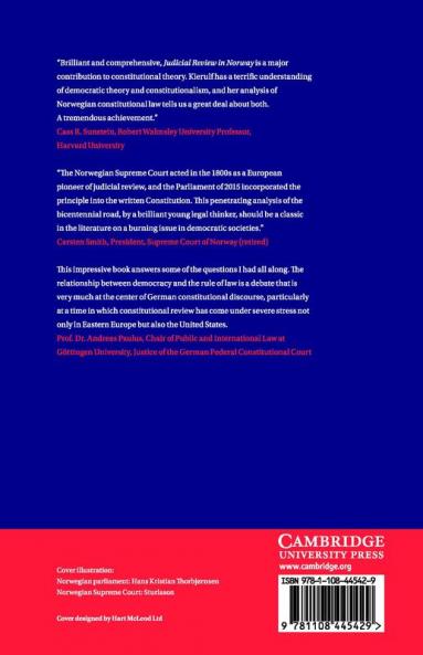 Judicial Review in Norway