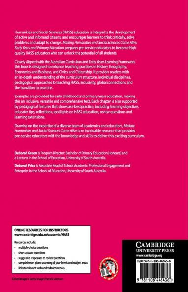 Making Humanities and Social Sciences Come Alive