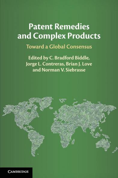 Patent Remedies and Complex Products