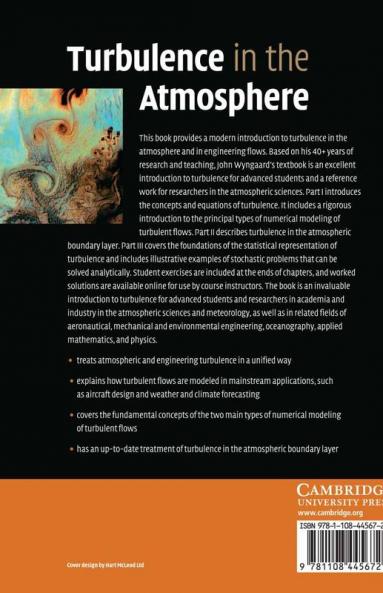 Turbulence in the Atmosphere