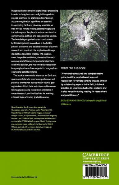 Image Registration for Remote Sensing