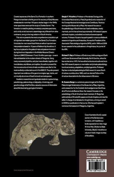Early Miocene Paleobiology in Patagonia