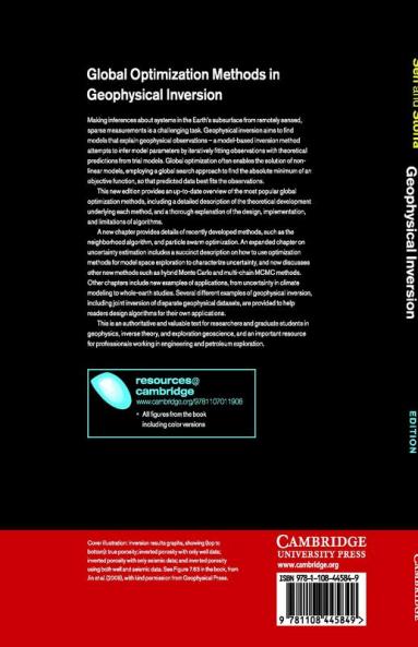 Global Optimization Methods in Geophysical Inversion