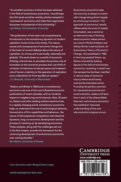 Modern Evolutionary Economics